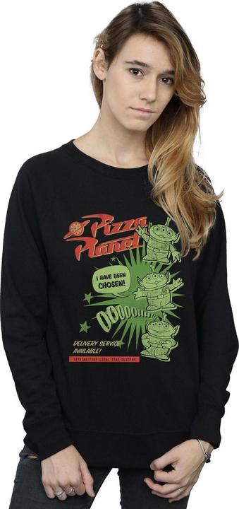 Immagine prodotto Disney Toy Story 4 Pizza Planet Little Green Men Felpa Donna (S)