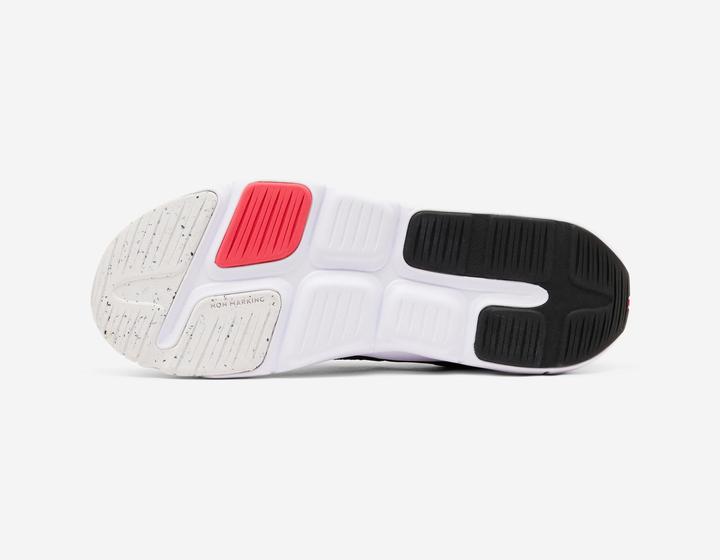 Actual product image Decathlon Kids' lace-up trainers - Playful Fast black/pink (38)
