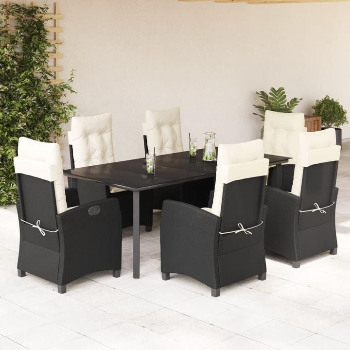 Produktbild VidaXL 10-tlg. Garten-Lounge-Set mit Kissen (100 cm)