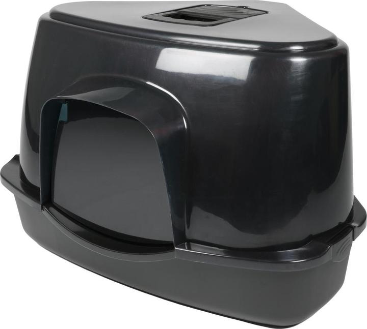 Image du produit EBI Cat House Prism 70GT Semi Transparent (Bac à litière fermé)