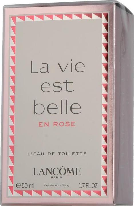 Produktbild Lancôme La Vie Est Belle En Rose (Eau de Toilette, 50 ml)