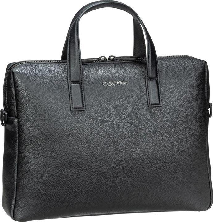 Produktbild Calvin Klein Aktentasche CK Must Laptop Bag SP23 (49% POLYURETHANE, 51% RECYCLED POLYESTER)