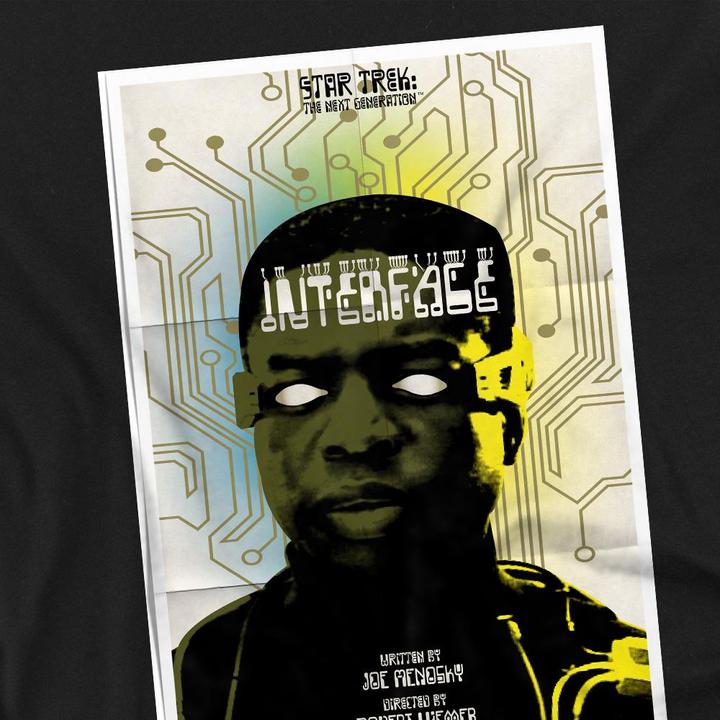 Image du produit - T-shirt THE NEXT GENERATION SEASON EPISODE - Homme (4XL)
