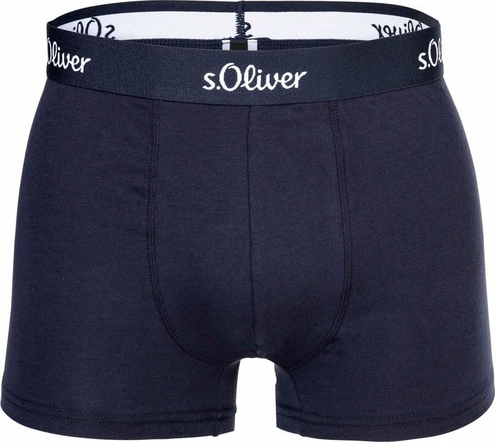 Actual product image S.Oliver Casual Stretch Boxer Shorts - 19976 (M, pack of 3)