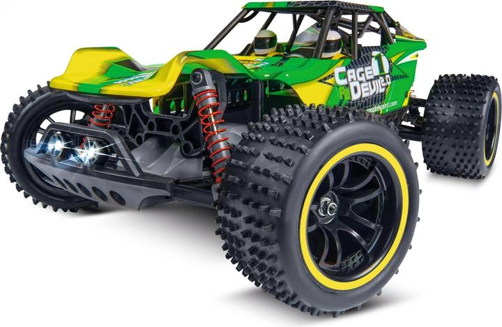 Produktbild Carson RC Modellauto 1:12 Mountain Warr.Sport 2.0 RTR rot (RTR Ready-to-Run)