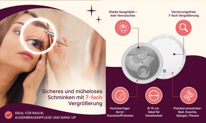 Image du produit Miroir (Ø 15 cm)