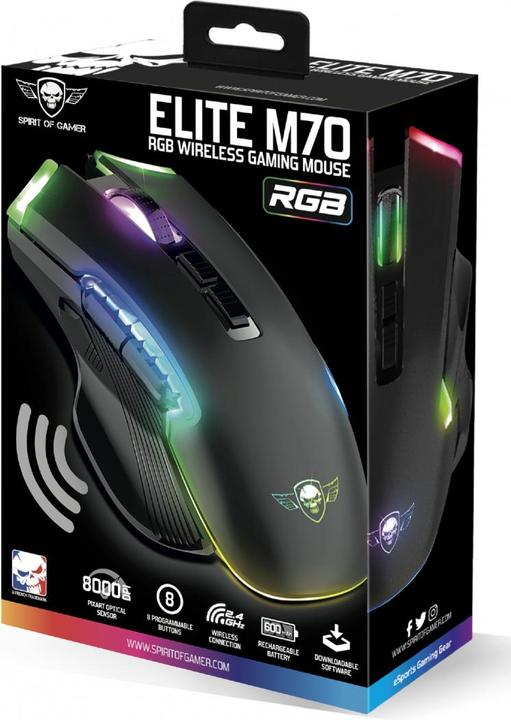 Produktbild SOG ELITE-M70 (Kabellos)