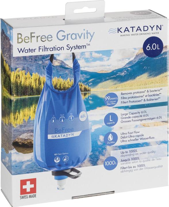 Immagine prodotto Katadyn Gravità BeFree