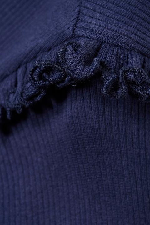 Image du produit Minymo T-shirt MIT LS Rib - Fille - 6174 (98)