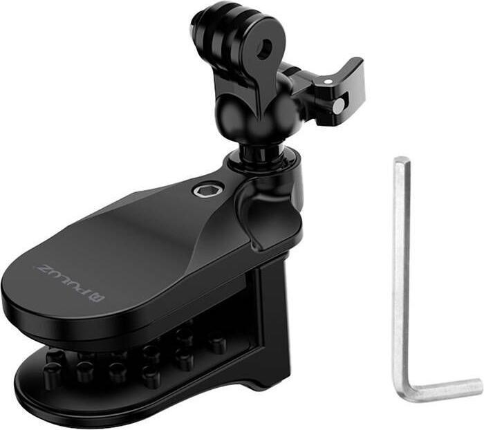 Image du produit Puluz Monture de casque pour caméras d'action (Noir)