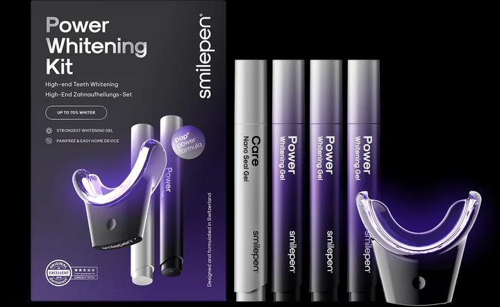 Immagine prodotto SmilePen Pasta dentifricia Power Whitening (1 ml, Kit)