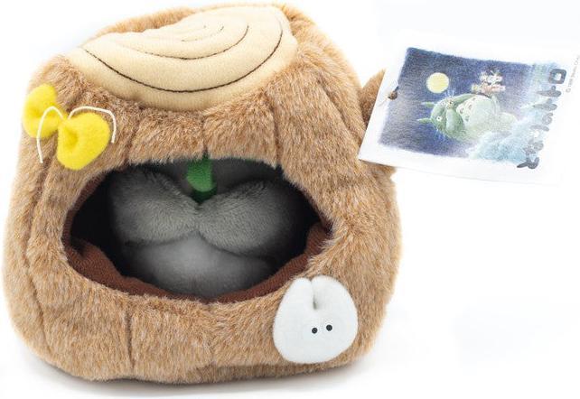 Actual product image MON VOISIN TOTORO - Totoro Tree Trunk - Peluche 10cm (12 cm)
