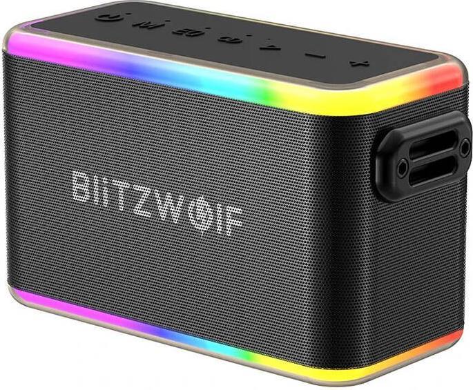 Immagine prodotto BlitzWolf Altoparlante bluetooth wireless BW-WA6 RGB 80W (6 h)