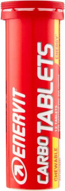 Image du produit Enervit CARBO tablets (12 pièce(s), Cachets, 63 g)
