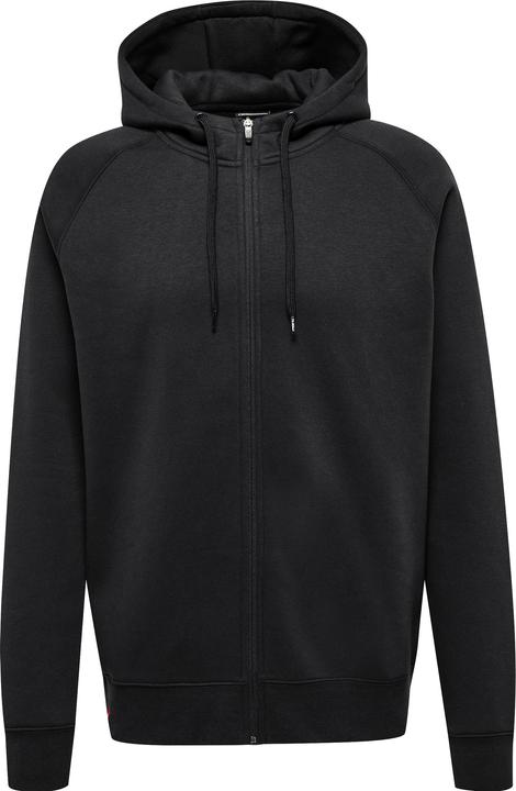 Actual product image hummel Red Heavy Zip Hoodie (L)