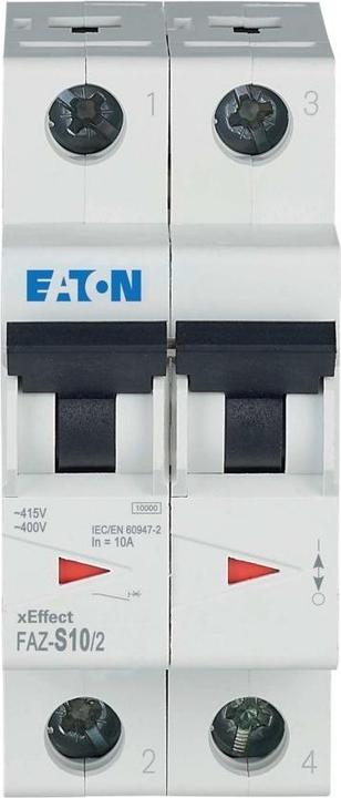 Produktbild Eaton Sicherungsautomat 10A 2-polig