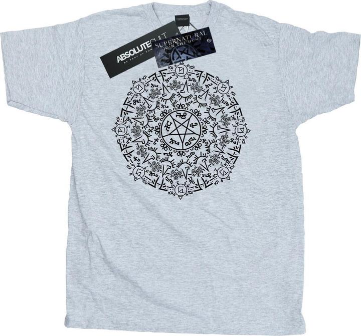 Supernatural Symbol Circle TShirt (S)