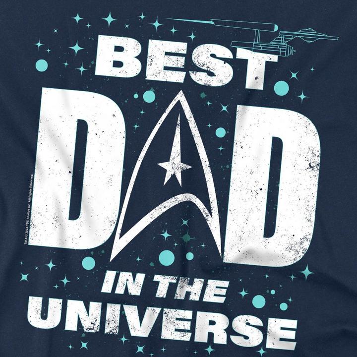 Produktbild Best Dad in the Universe TShirt Vatertag (XXL)