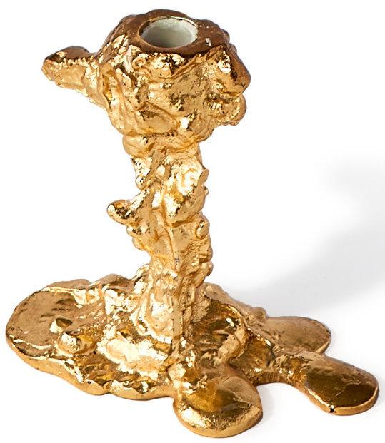 Produktbild Pols Potten Design Kerzenhalter Drip S, Gold