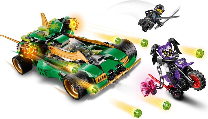 Produktbild LEGO Ninjago Lloyds Nachtflitzer (70641, LEGO Ninjago)