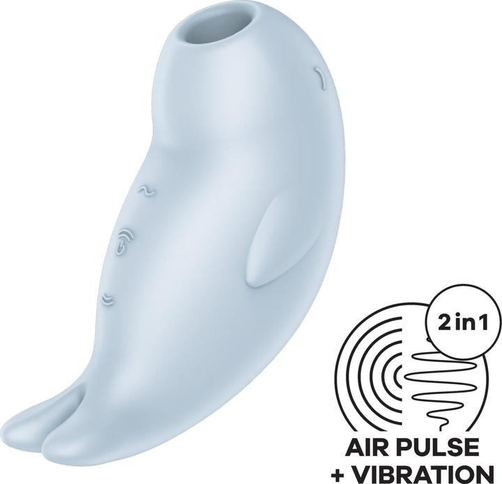 Actual product image Satisfyer Seal You Soon