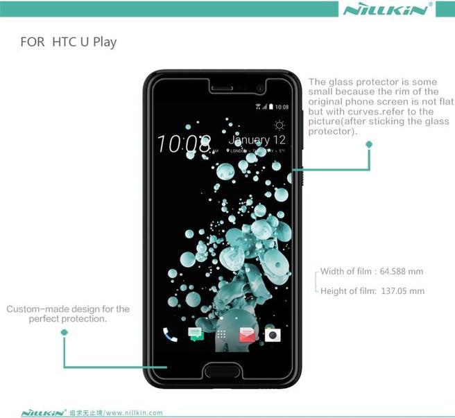 Immagine prodotto Nillkin Super chiaro (1 Pezzo/i, HTC U Play)