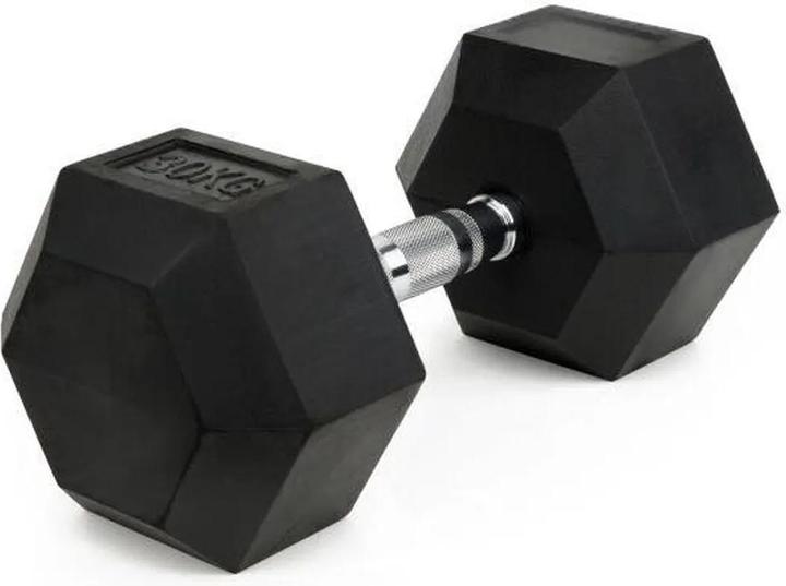 Actual product image Fitcom Hex Dumbbell 30 kg
