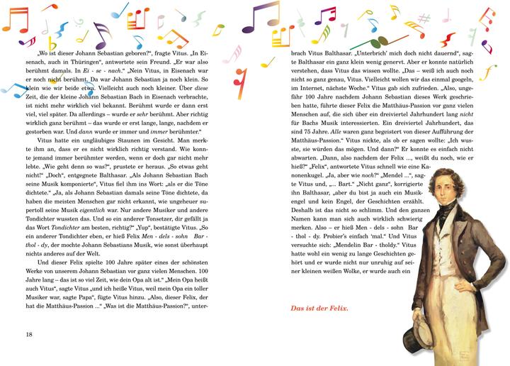 Image du produit Johann Sebastian Bach - Eine Biografie für Kinder (Allemand, Peter Bach, Peter Bach jr., Éditions Renate Bach - Bach 4 You, Petra-Ines Kaune, 2015)