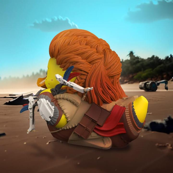 Image du produit Numskull Canard de bain - Horizon Forbidden West - Aloy (Première Édition)