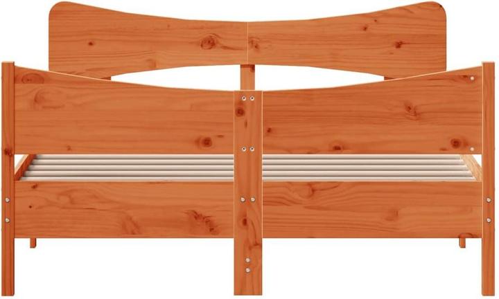 Immagine prodotto VidaXL Letto con testiera in pino (140 x 200 cm)