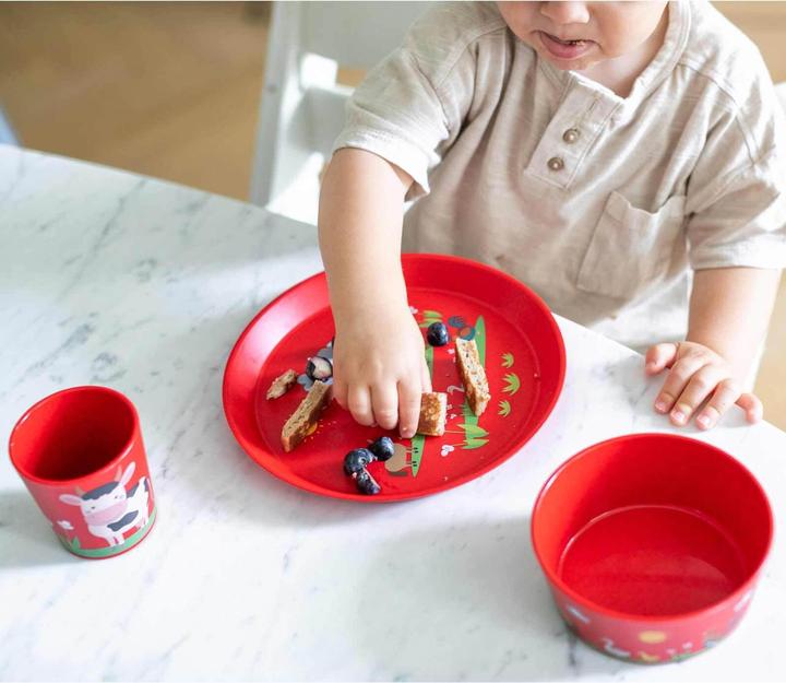 Produktbild Koziol Kindergeschirr 'Farm'