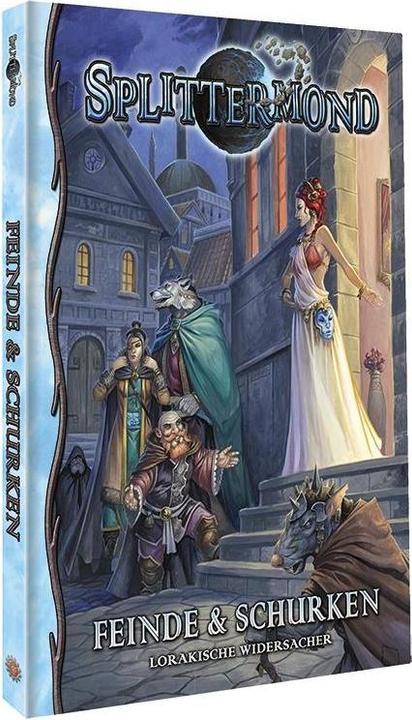 Actual product image UHR01019 - Splittermond: Feinde & Schurken, Rollenspiel, (DE-Ausgabe) (German)