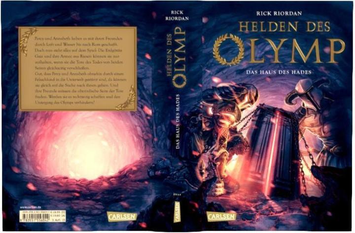Produktbild Helden des Olymp, Band 4: Das Haus des Hades (Deutsch, Rick Riordan, 2014)