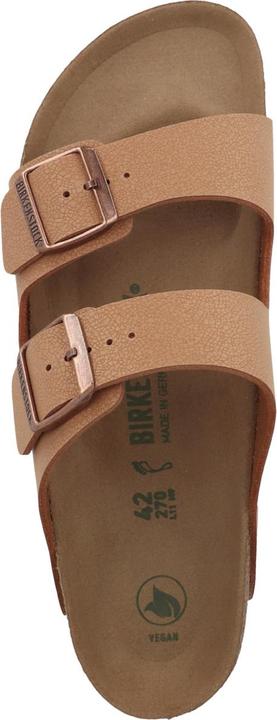 Actual product image Birkenstock Arizona Birko-Flor Nubuck normal - 57697 (41)