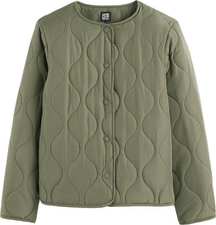 Produktbild La Redoute Collections Light-Steppjacke mit Druckknöpfen (44)