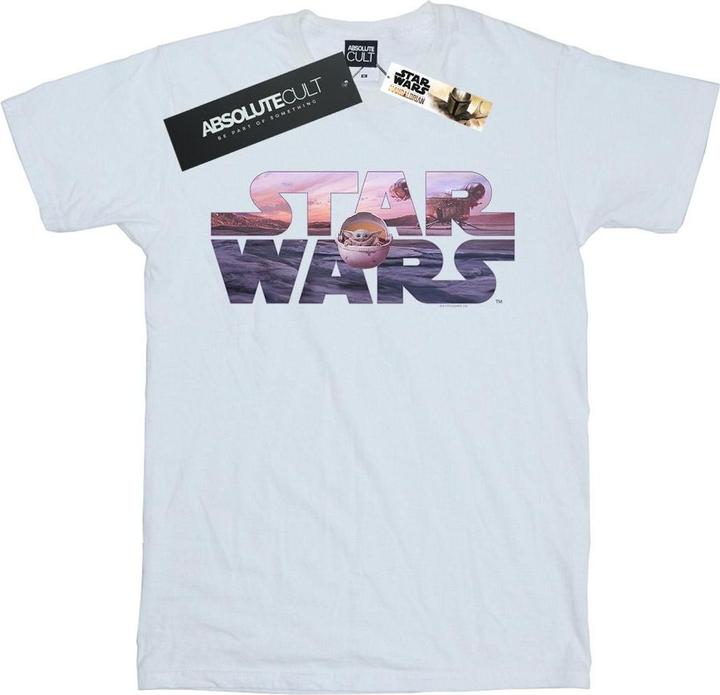 Produktbild Star Wars The Mandalorian The Child Logo TShirt (S)