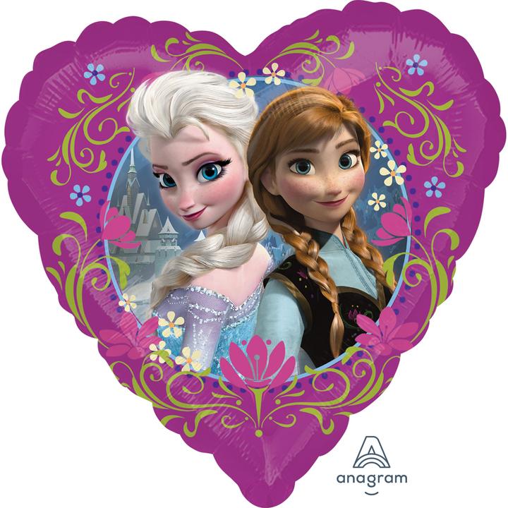 Actual product image Amscan Frozen heart (1 x)