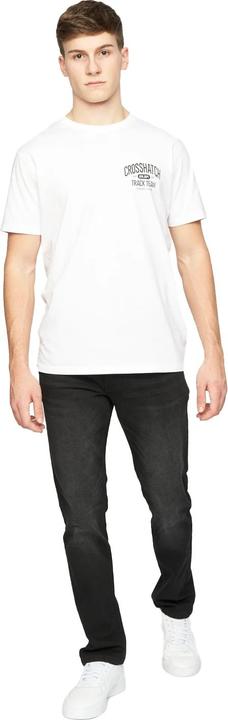 Actual product image Crosshatch Mens Svelte Stretch Jeans (34)