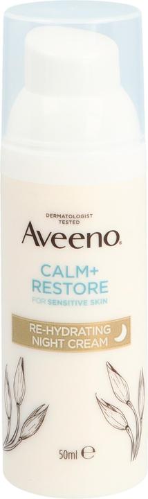 Immagine prodotto Aveeno Calm+Rest Re Hyd Night Cr Ha 500ml (50 ml, Crema notte)
