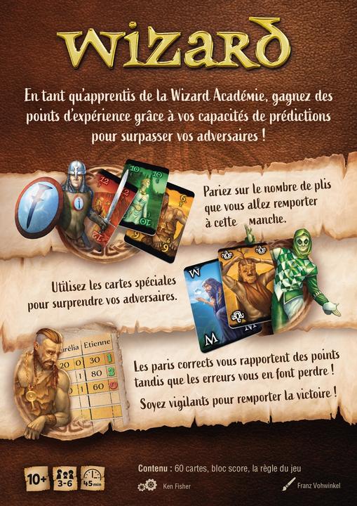 Actual product image Gigamic Wizard (f) (French)