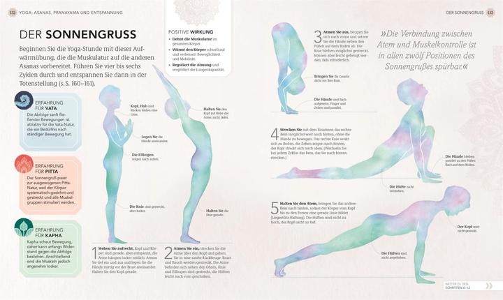 Produktbild Entspannt und gesund mit Ayurveda (Deutsch, Sivananda Yoga Vedanta Zentrum, 2018)