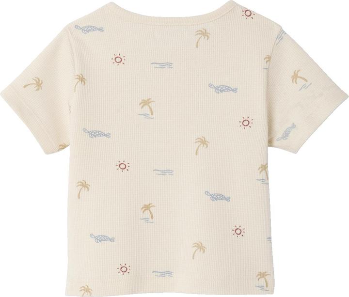 Vertbaudet Bio-Kollektion: Baby T-Shirt mit Reliefeffekt (74)