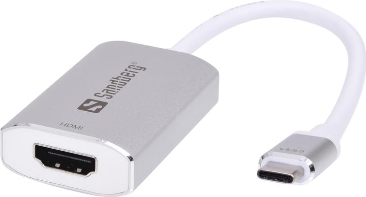Actual product image Sandberg USB-C to (HDMI, 10 cm)