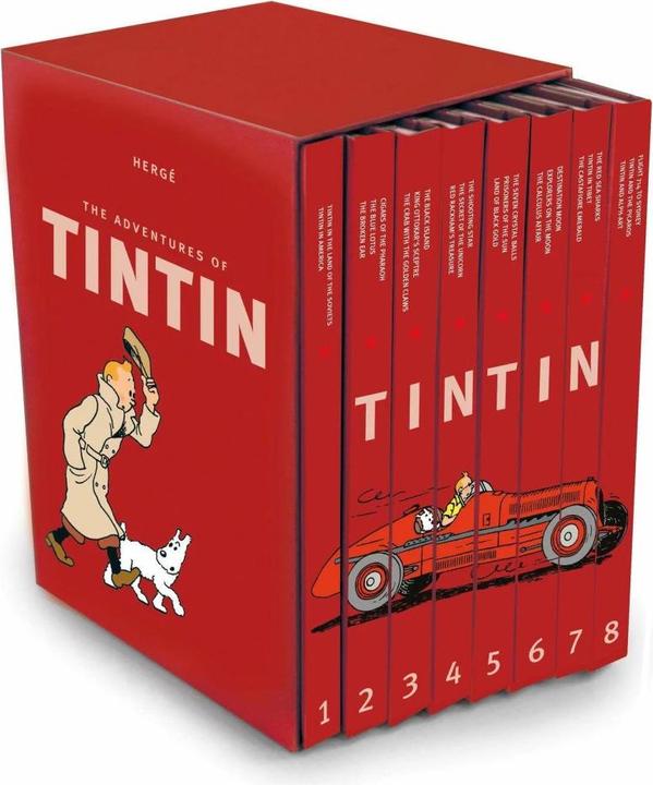 Produktbild The Complete Adventures of Tintin (Englisch, Herge, 2015)