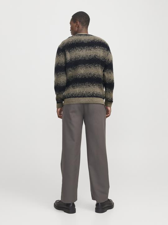 Actual product image Jack & Jones Jprvillex Knit Crew Neck Styd Aw24 (L)