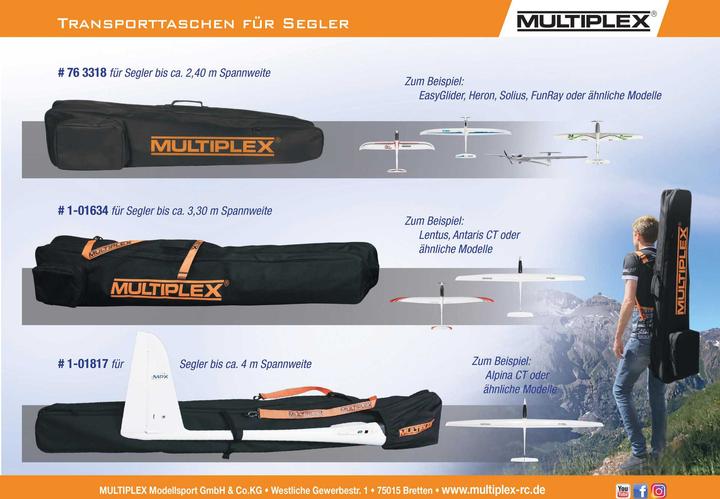 Actual product image Multiplex Transport bag