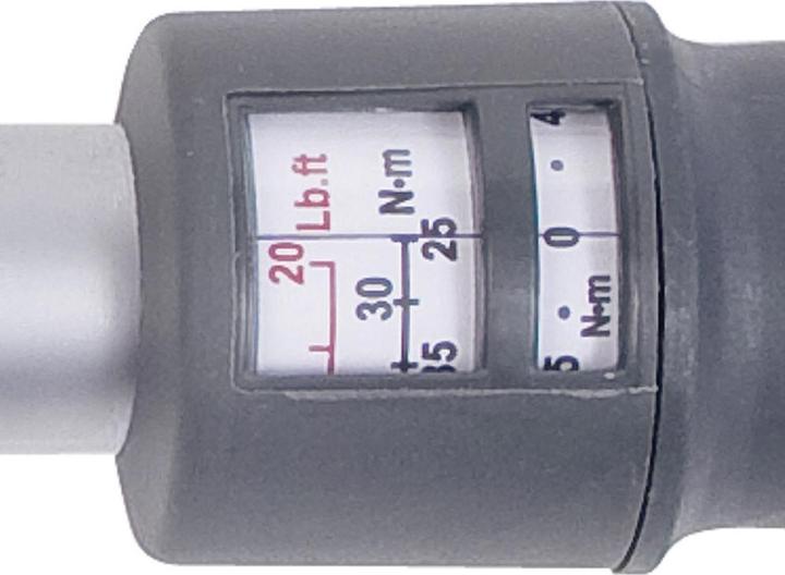 Actual product image Kraftwerk Torque wrench (3/8", 10 Nm, 60 Nm)