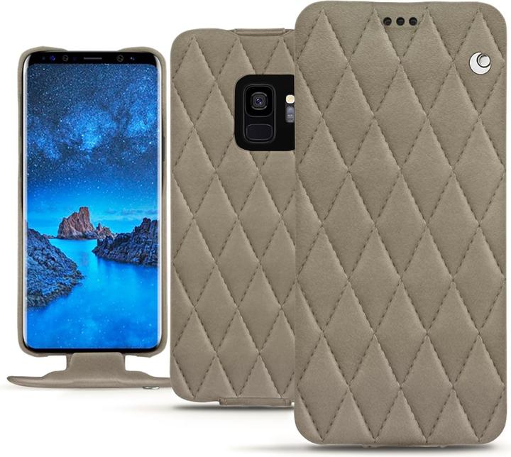 Actual product image Noreve Leather cover vertical (Samsung Galaxy S9)
