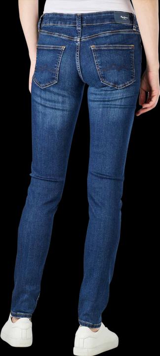 Actual product image Pepe Jeans Pixie Skinny Fit Powerflex Dark Wiser (W25/L30)