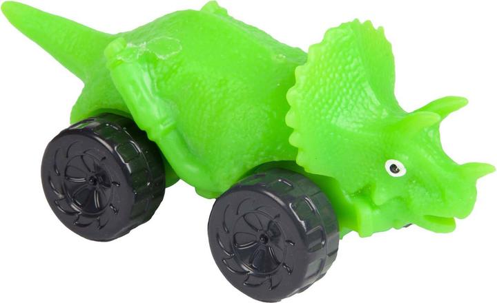 Actual product image Stretchy dinosaur car